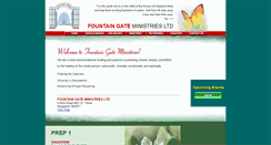 Desktop Screenshot of fountaingateministries.net
